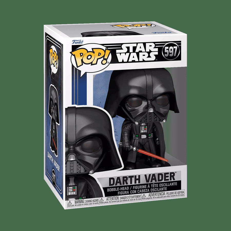 Pop! Darth Vader - Star Wars: Episode IV Een Nieuwe Hoop