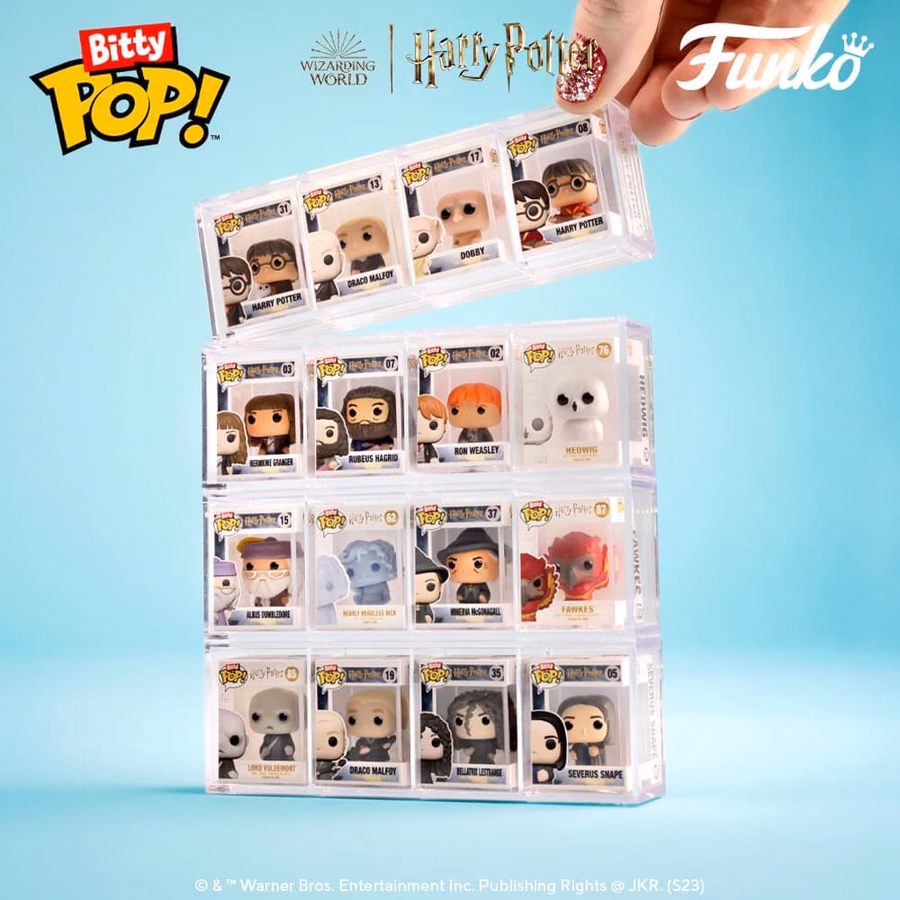 Bitty Pop! Harry Potter 4-pack serie 1