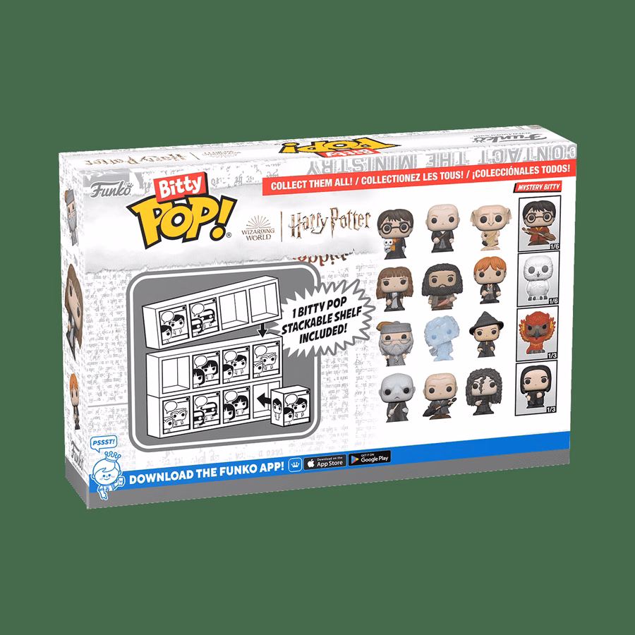 Bitty Pop! Harry Potter 4-pack serie 2
