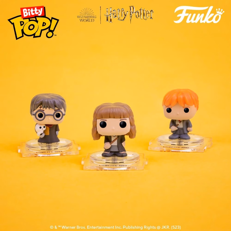 Bitty Pop! Harry Potter 4-pack serie 2