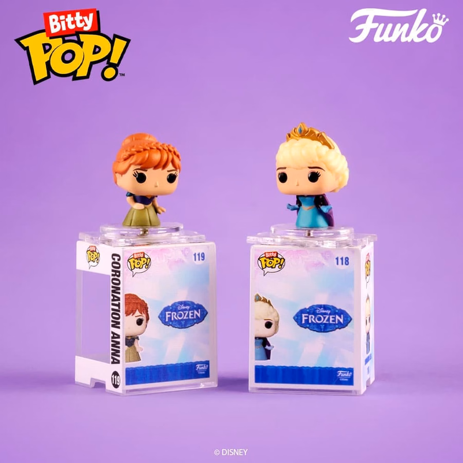 Bitty Pop! Disney Prinsessen 4-pack Serie 3
