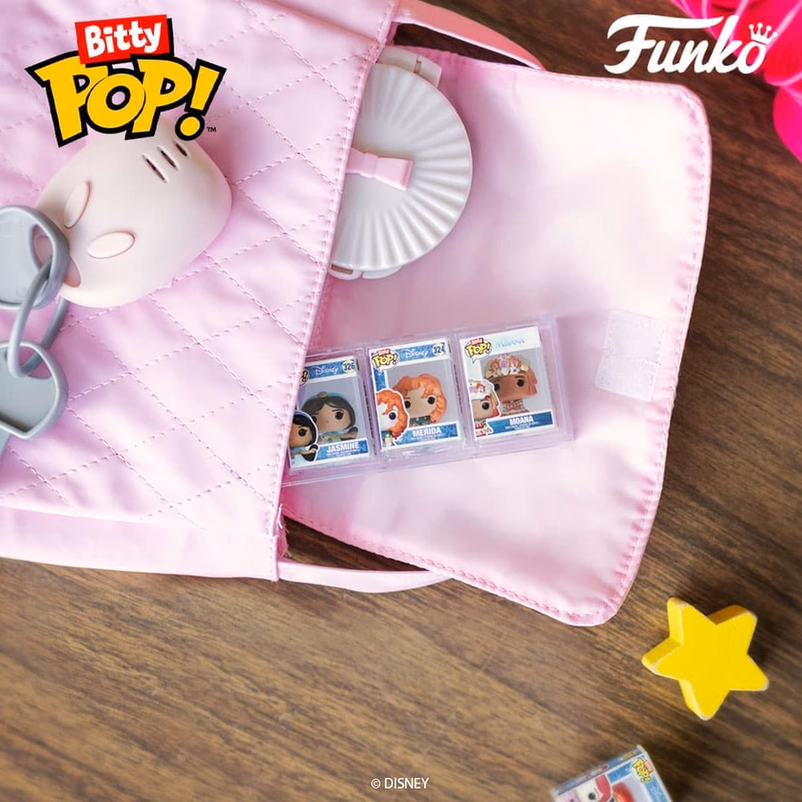 Bitty Pop! Disney Princess 4-pack serie 4