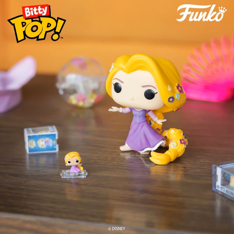 Bitty Pop! Disney Princess 4-pack serie 4
