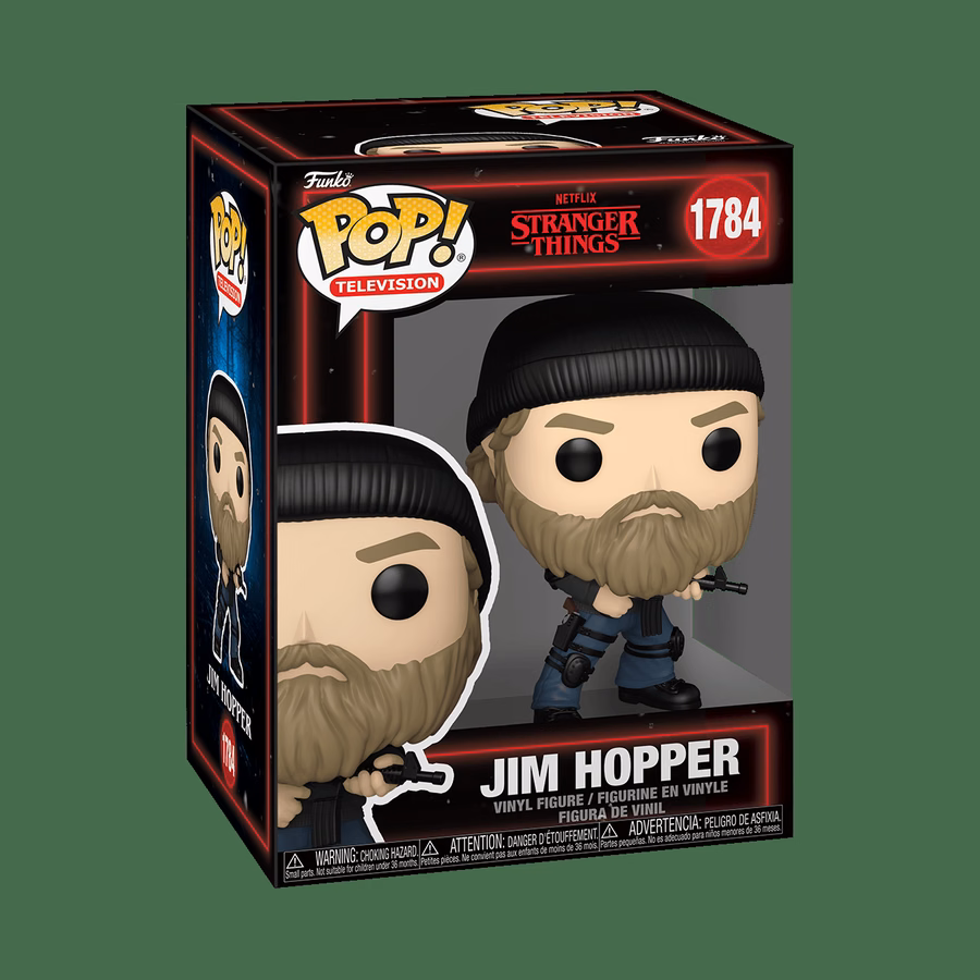 Pop! Jim Hopper