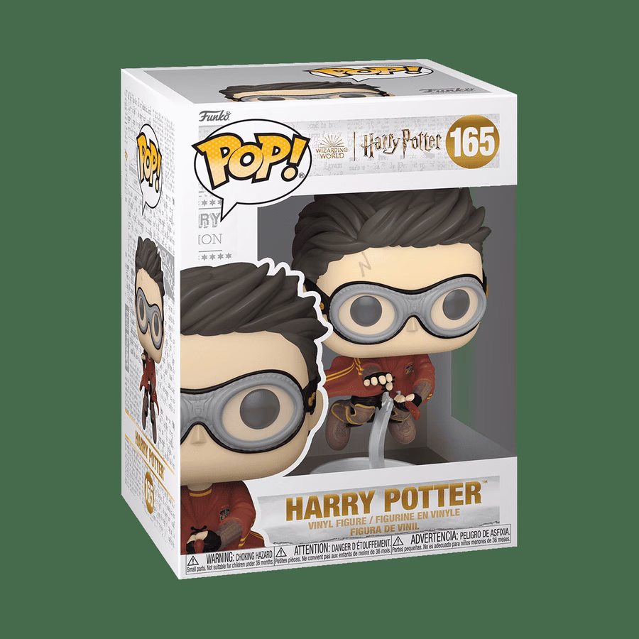 Pop! Harry Potter op Nimbus 2000