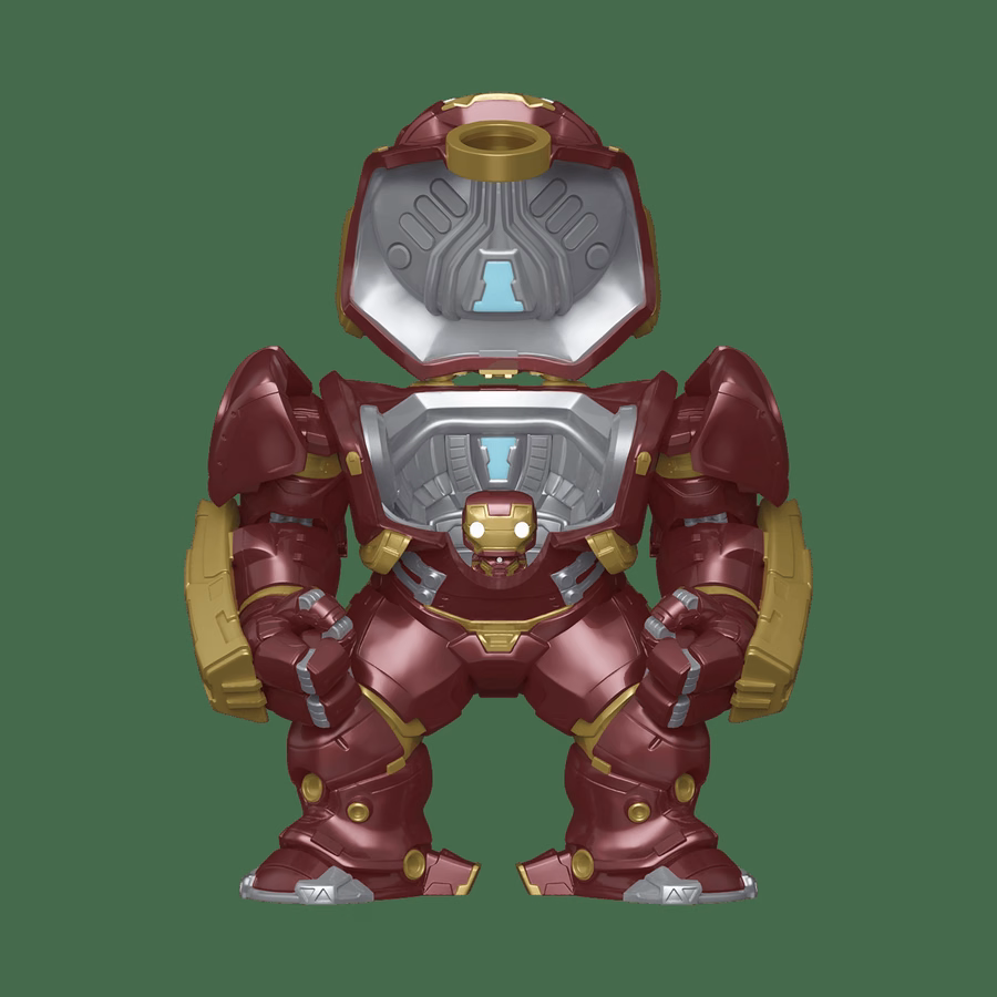 Bitty Pop! Bitty Bot Hulkbuster met Iron Man