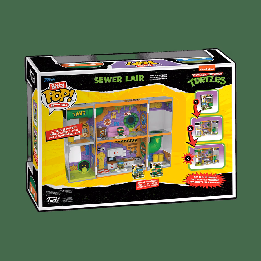 Bitty Pop! Bitty Box Rioolhol