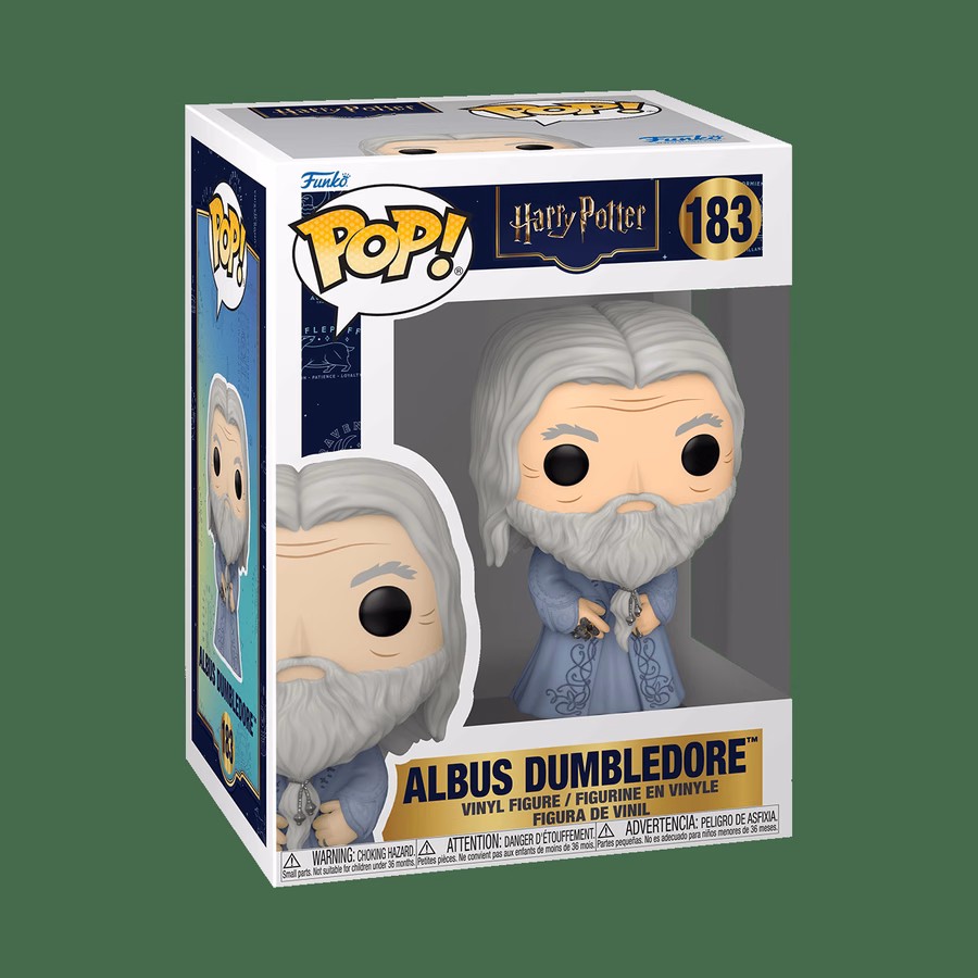 Pop! Albus Dumbledore met een Gruzielement