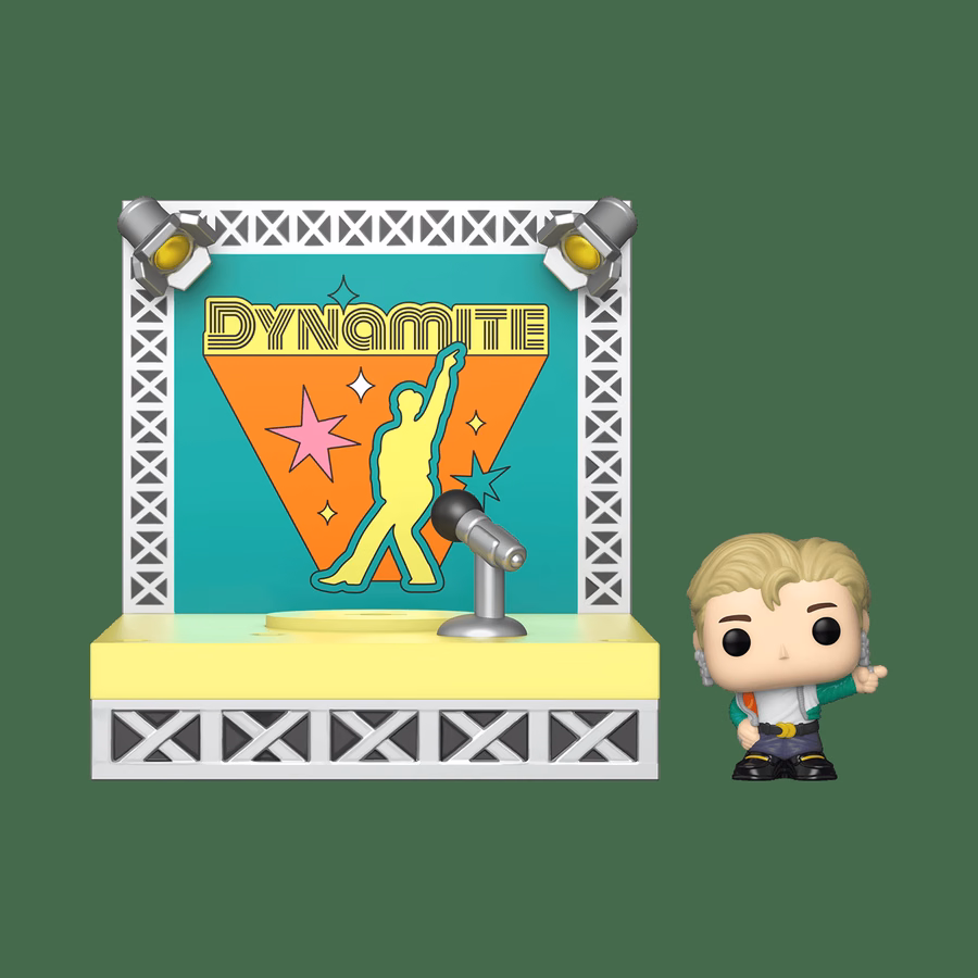 Bitty Pop! laat Jimin (Dynamite) optreden