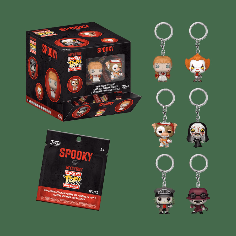 Mysterieuze Pop! sleutelhanger griezelig Warner Bros.