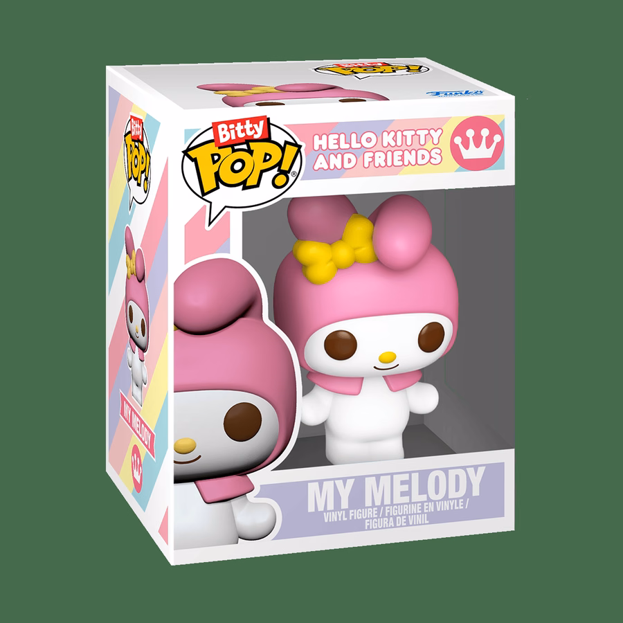 Bitty Pop! My Melody & Kuromi 2-pack