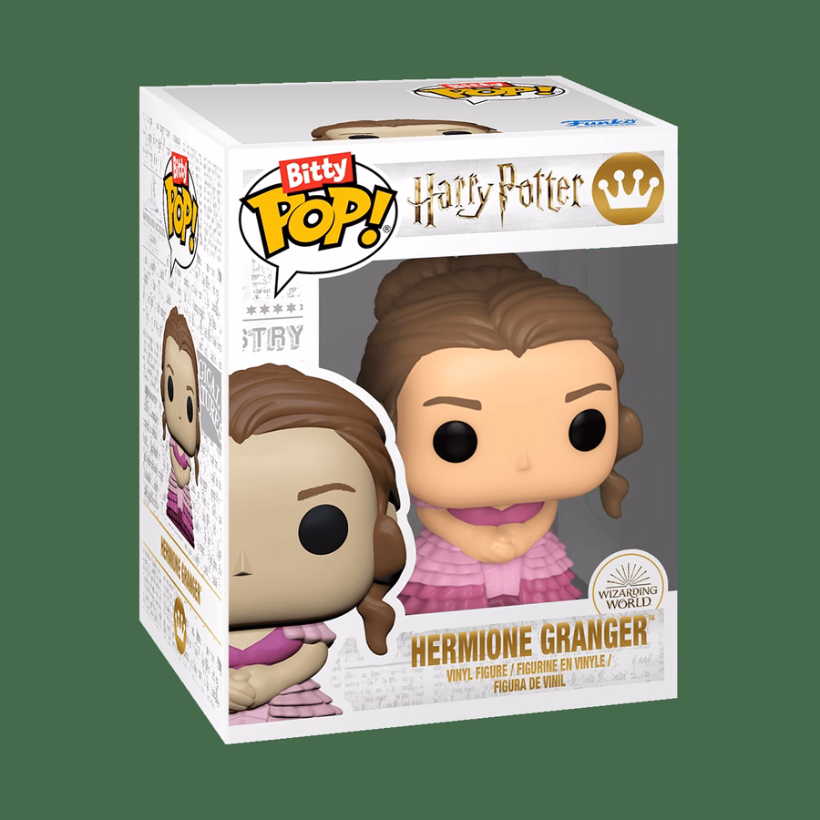 Bitty Pop! Hermione Granger & Viktor Frum 2-pack