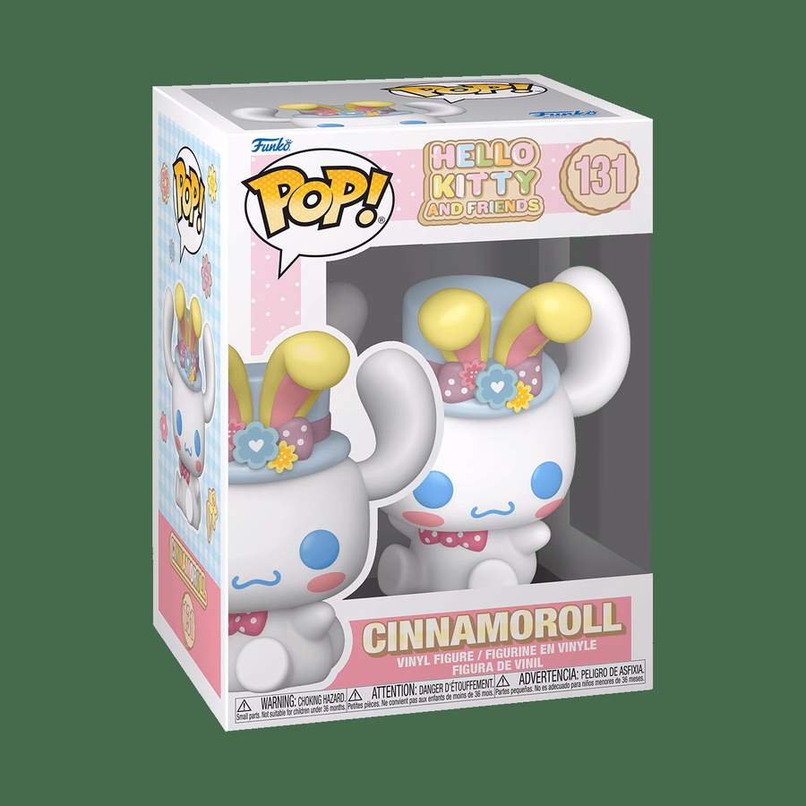 Pop! Cinnamoroll met konijnenoortjes