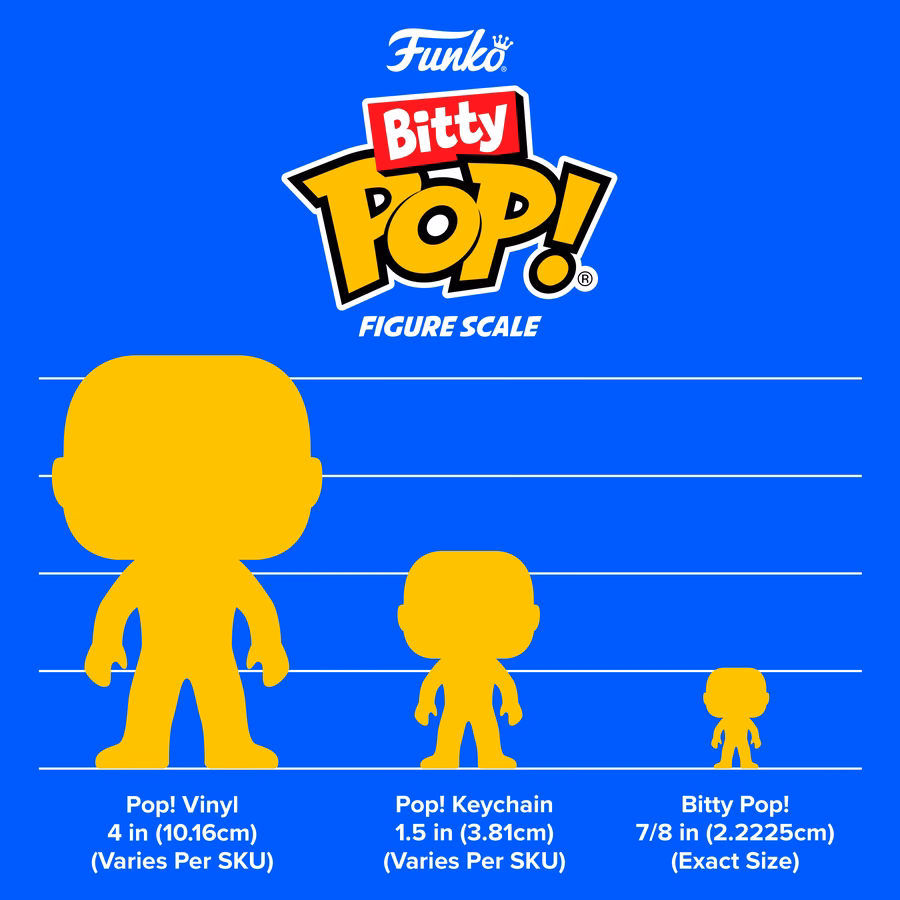 Mysterieuze Bitty Pop! Jurassic Park (paasei)