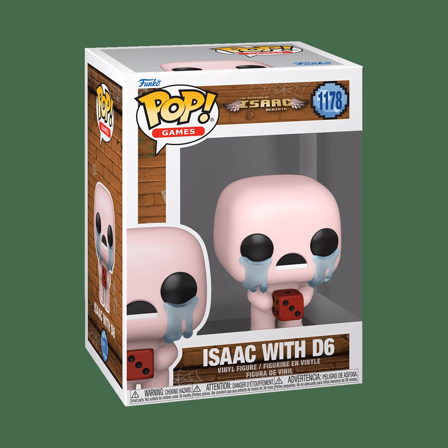 Pop! Isaac met D6