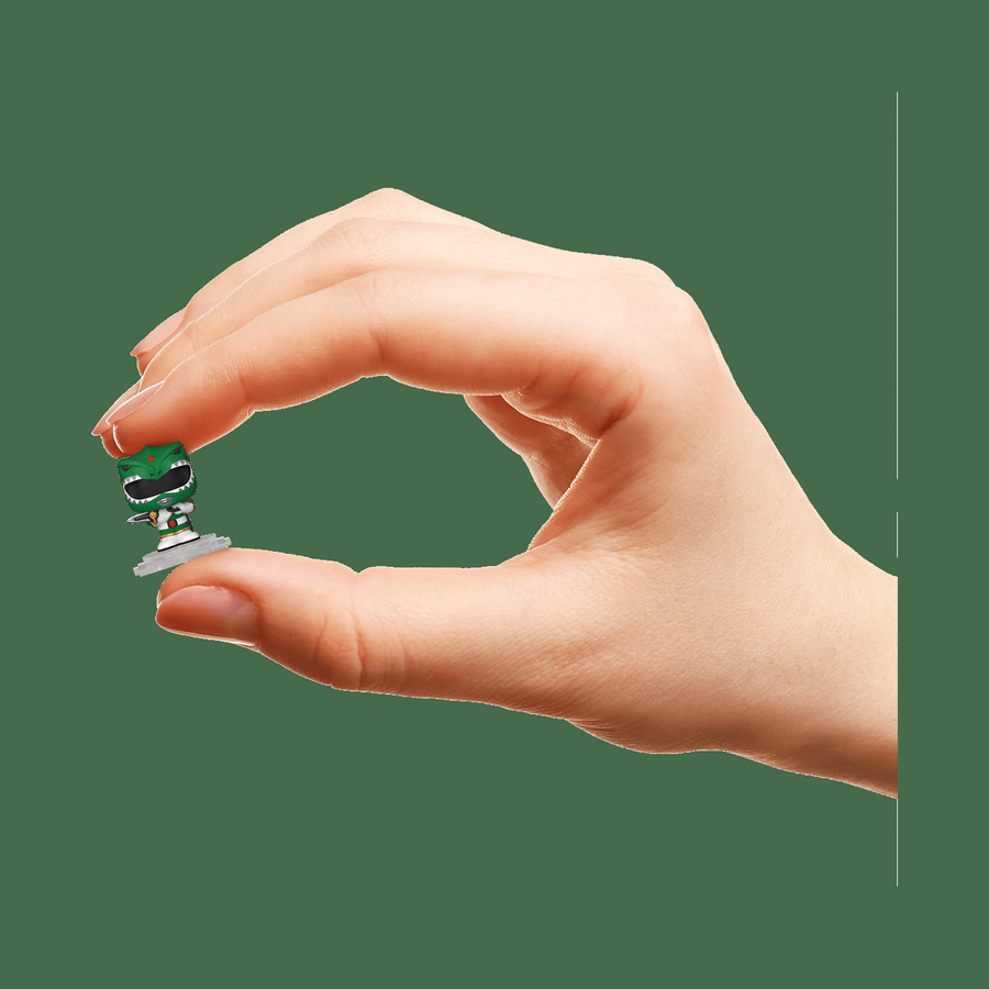 Bitty Pop! Bitty Bot Dragonzord met Groene Ranger