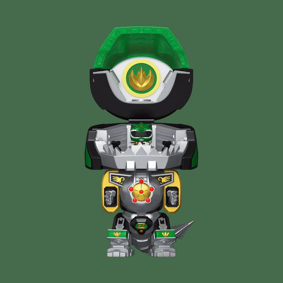 Bitty Pop! Bitty Bot Dragonzord met Groene Ranger