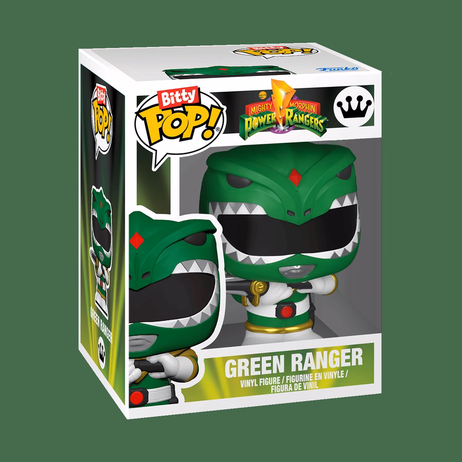 Bitty Pop! Bitty Bot Dragonzord met Groene Ranger