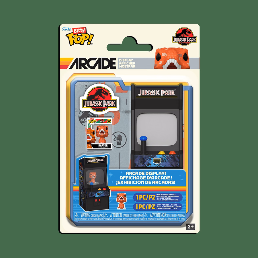 Bitty Pop! Arcade Jurassic Park