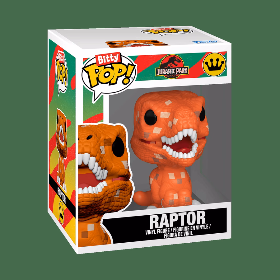 Bitty Pop! Arcade Jurassic Park