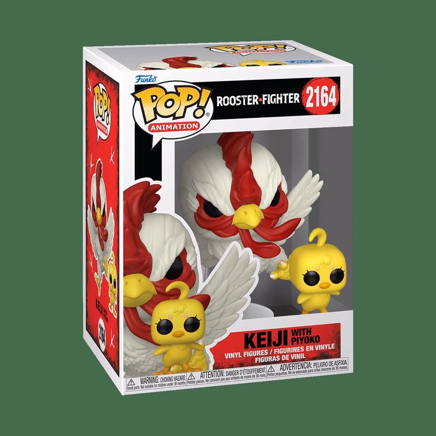 Pop! & Buddy Keiji met Piyoko