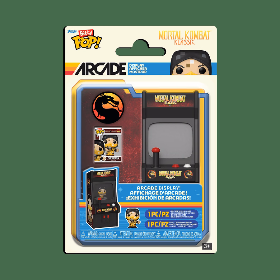 Bitty Pop! Arcade Mortal Kombat Klassic