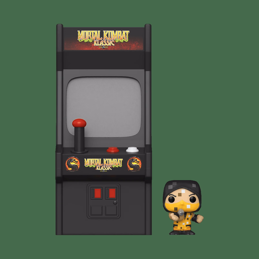 Bitty Pop! Arcade Mortal Kombat Klassic
