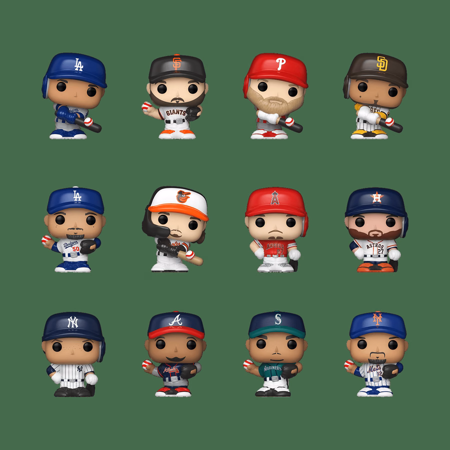 Mysterieuze Bitty Pop! MLB