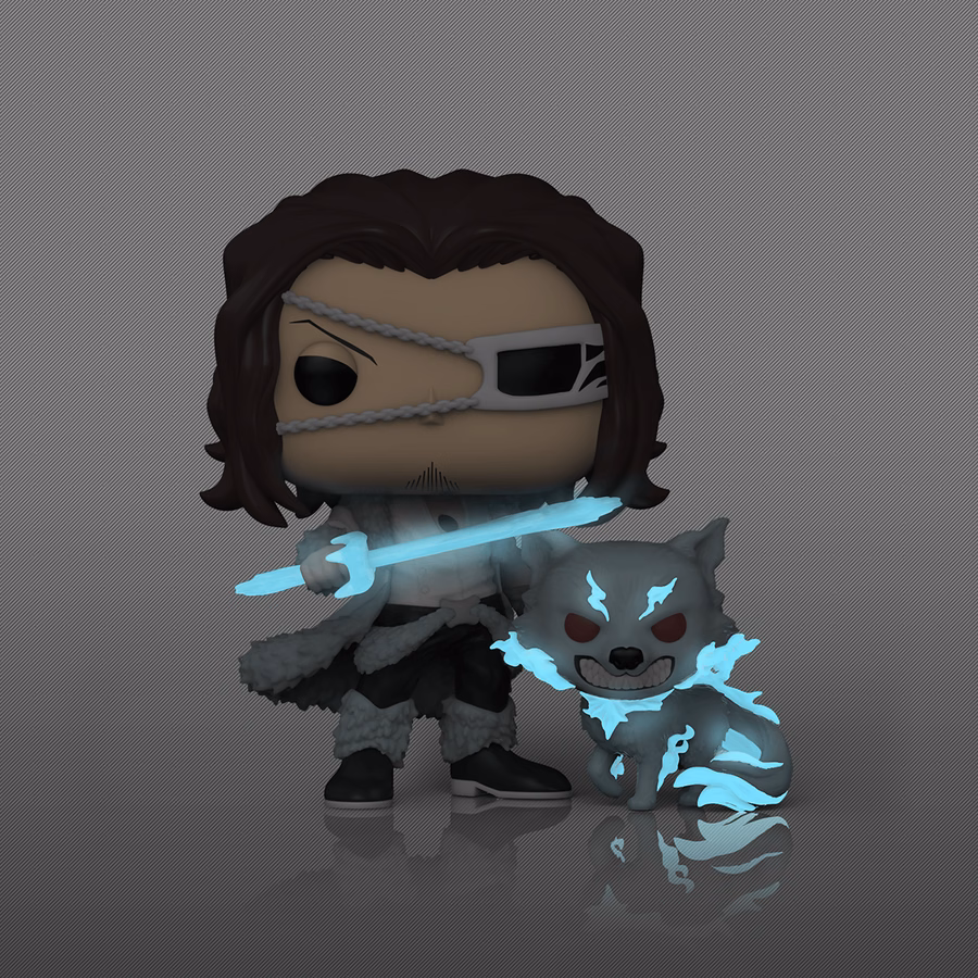 Pop! & Buddy Coyote Stark (Glow)