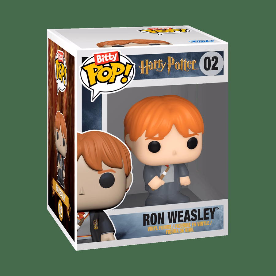 Bitty Pop! Harry Potter 6-pack