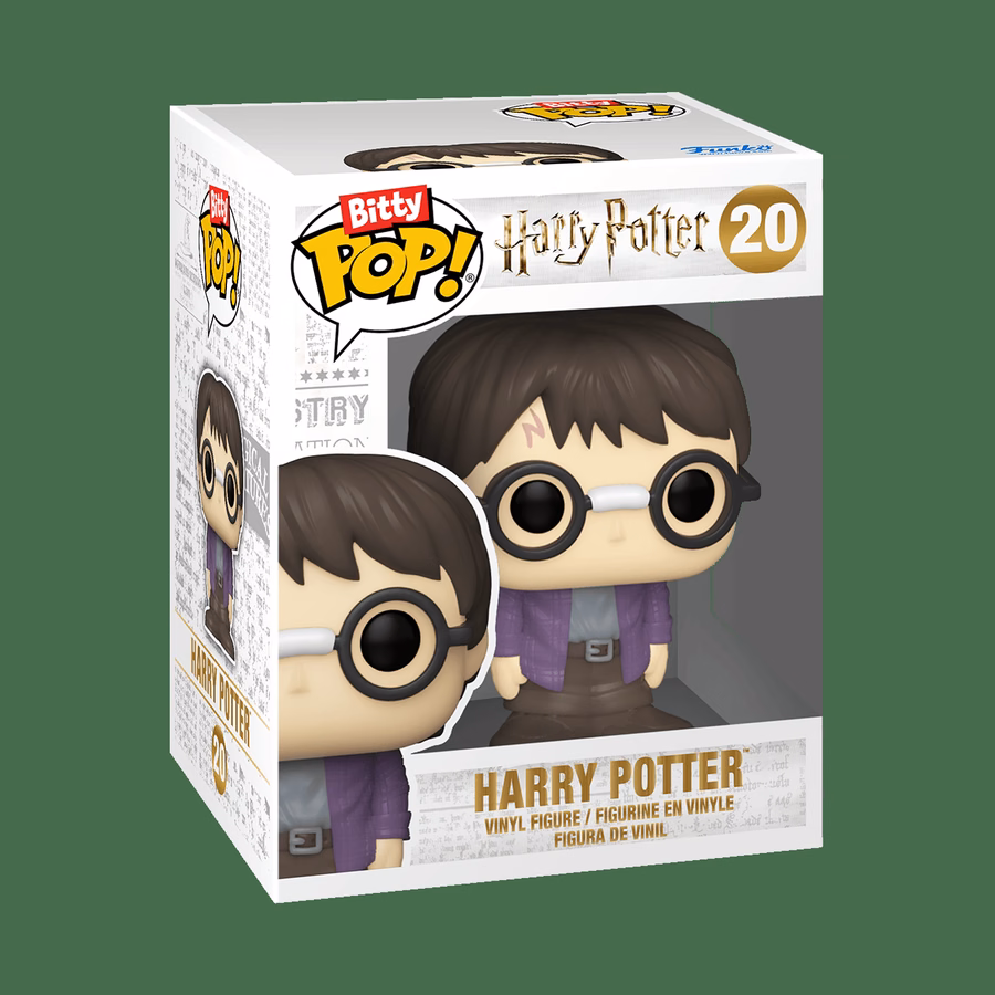 Bitty Pop! Harry Potter 6-pack