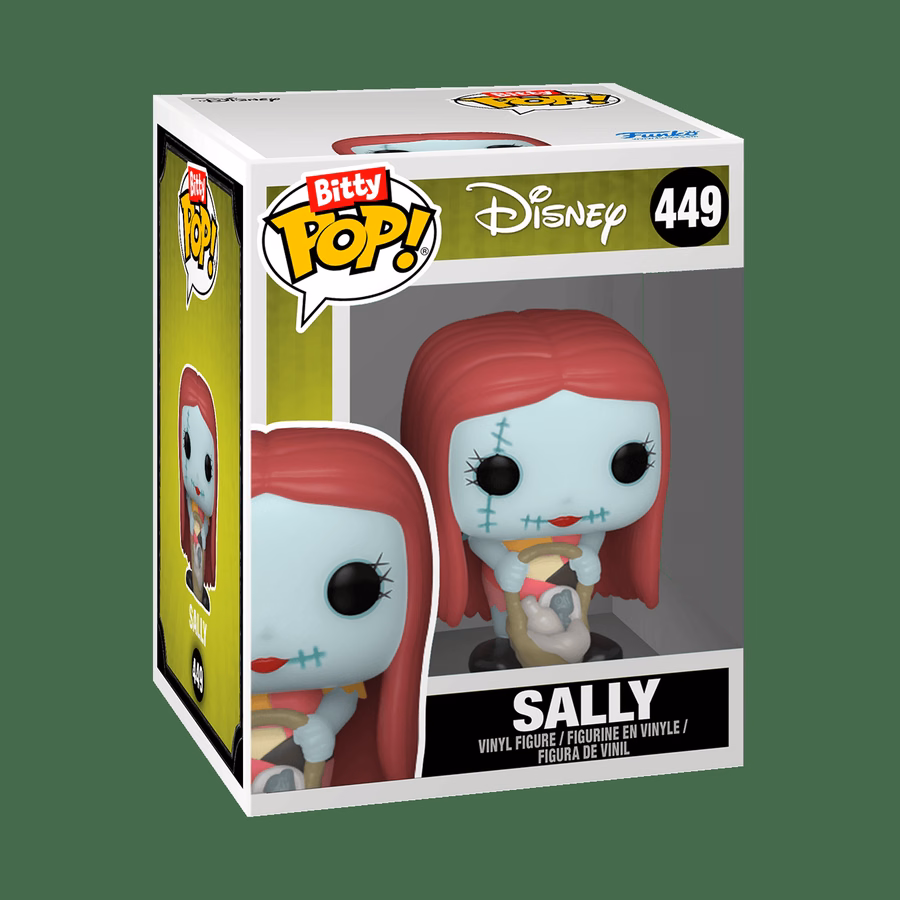 Bitty Pop! The Nightmare Before Christmas 6-pack