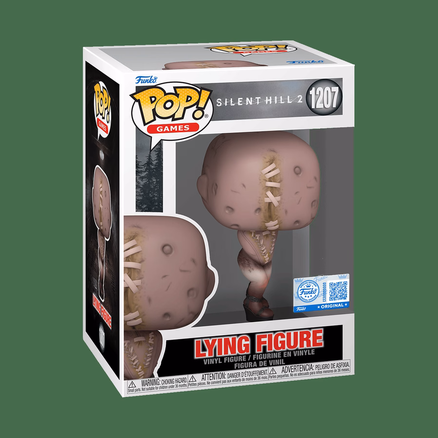 Pop! Liggende figuur