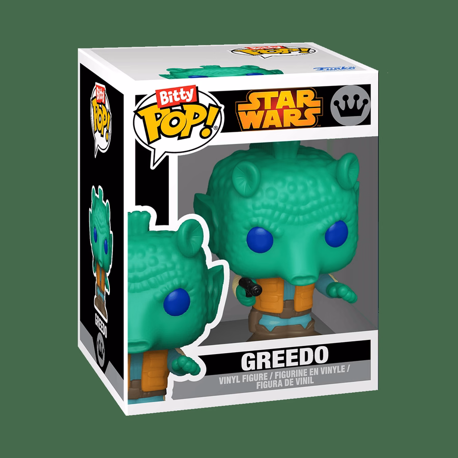 Bitty Pop! Towns Greedo en Cantina