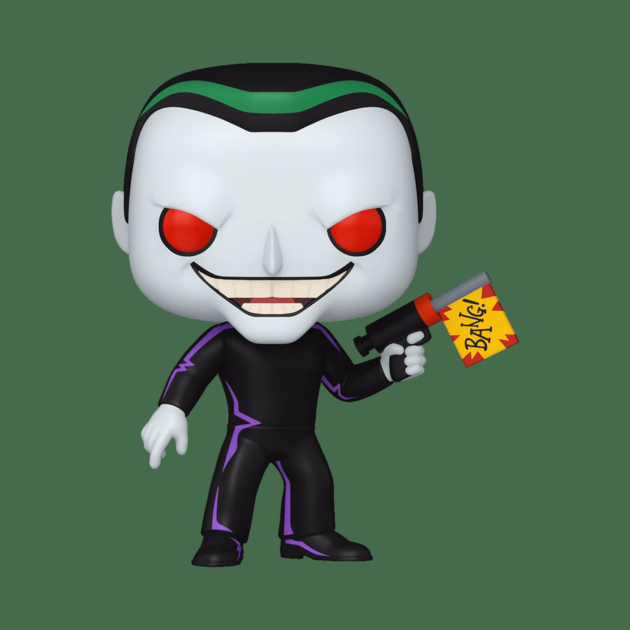Pop! De Joker met pistool