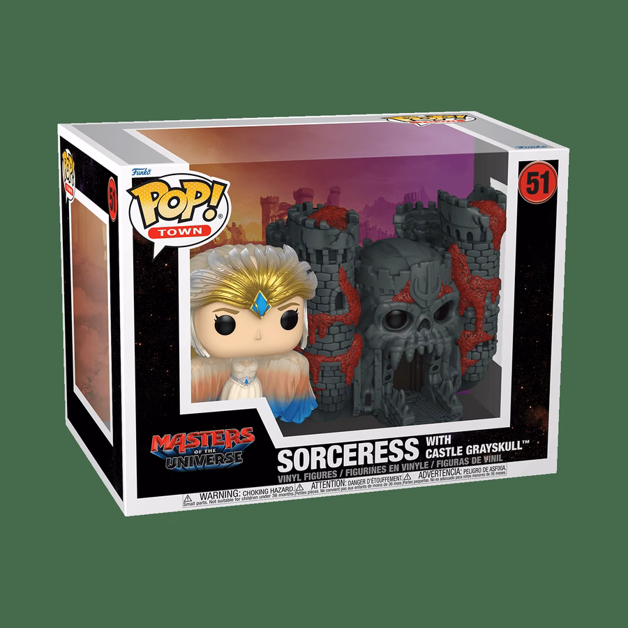 Pop! Tovenares met Kasteel Grayskull (Live Action)