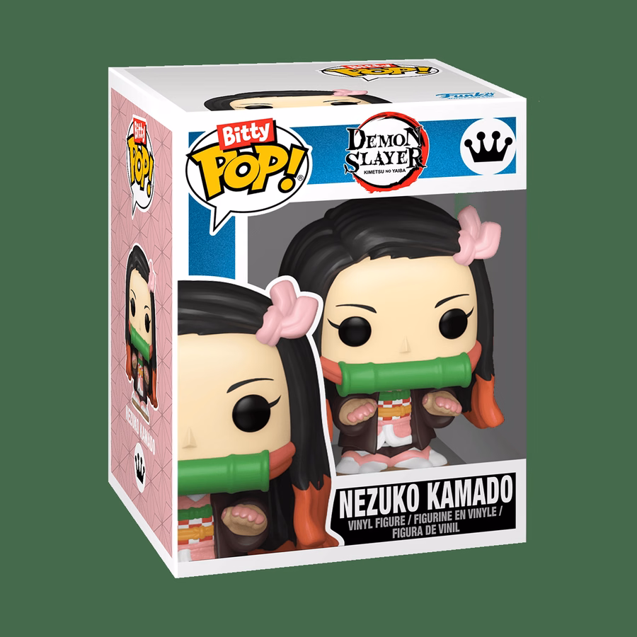 Beetje pop! Tanjiro Kamado & Nezuko Kamado 2-pack