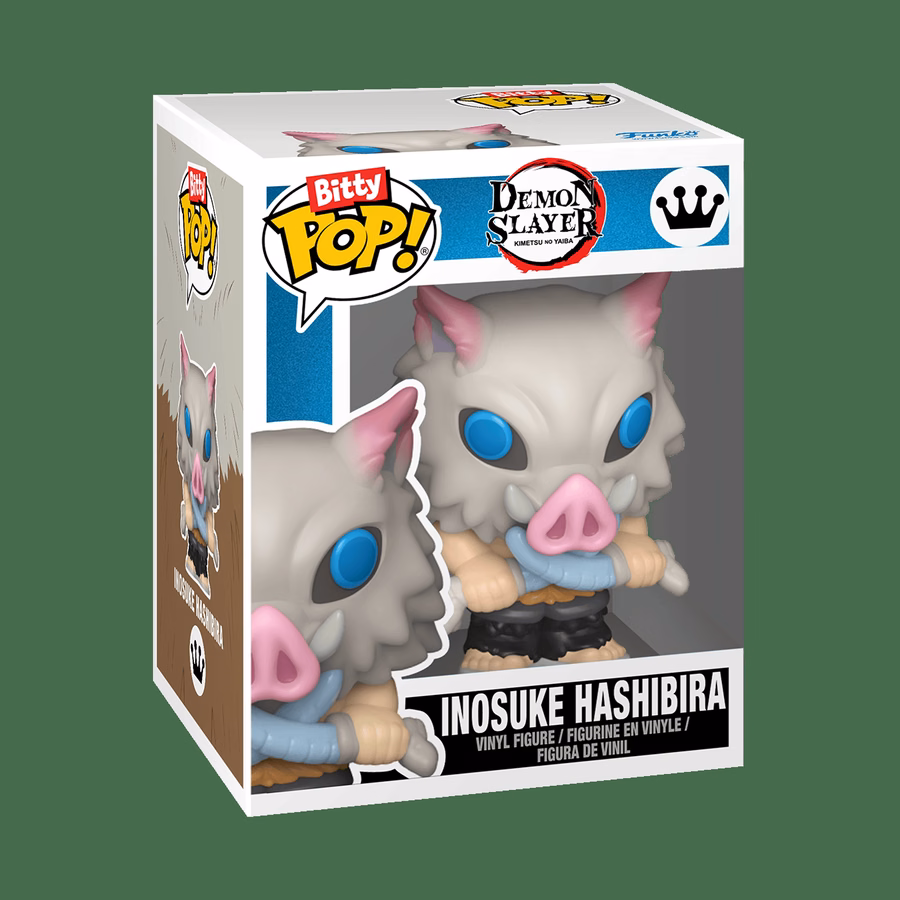 Beetje pop! Inosuke Hashibira & Zenitsu Agatsuma 2-pack