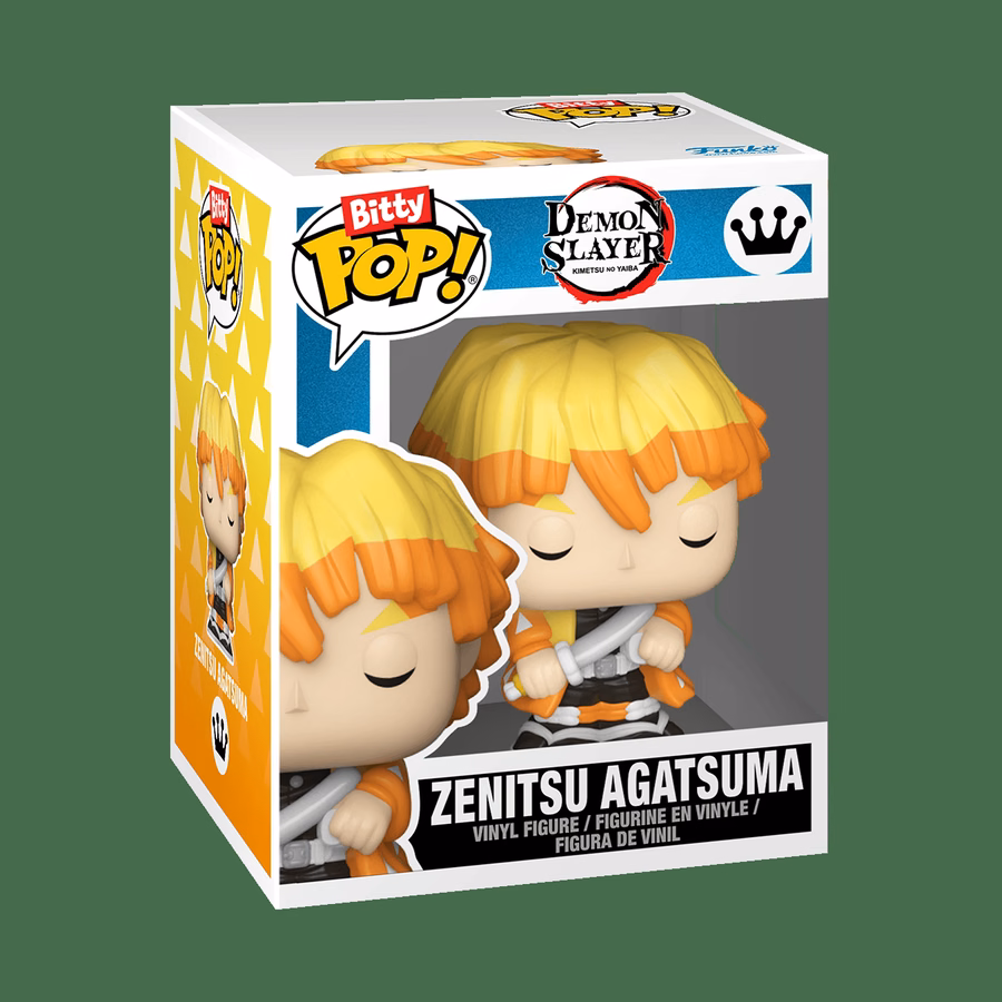 Beetje pop! Inosuke Hashibira & Zenitsu Agatsuma 2-pack