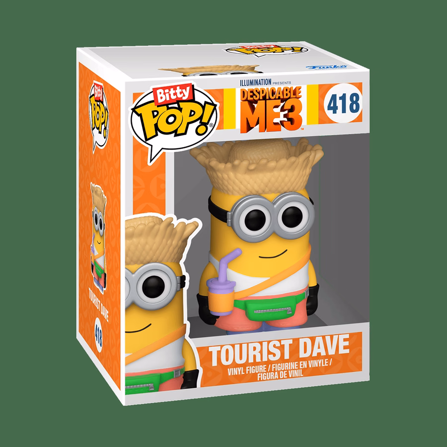 Bitty Pop! Pyjama Bob & Tourist Dave 2-pack