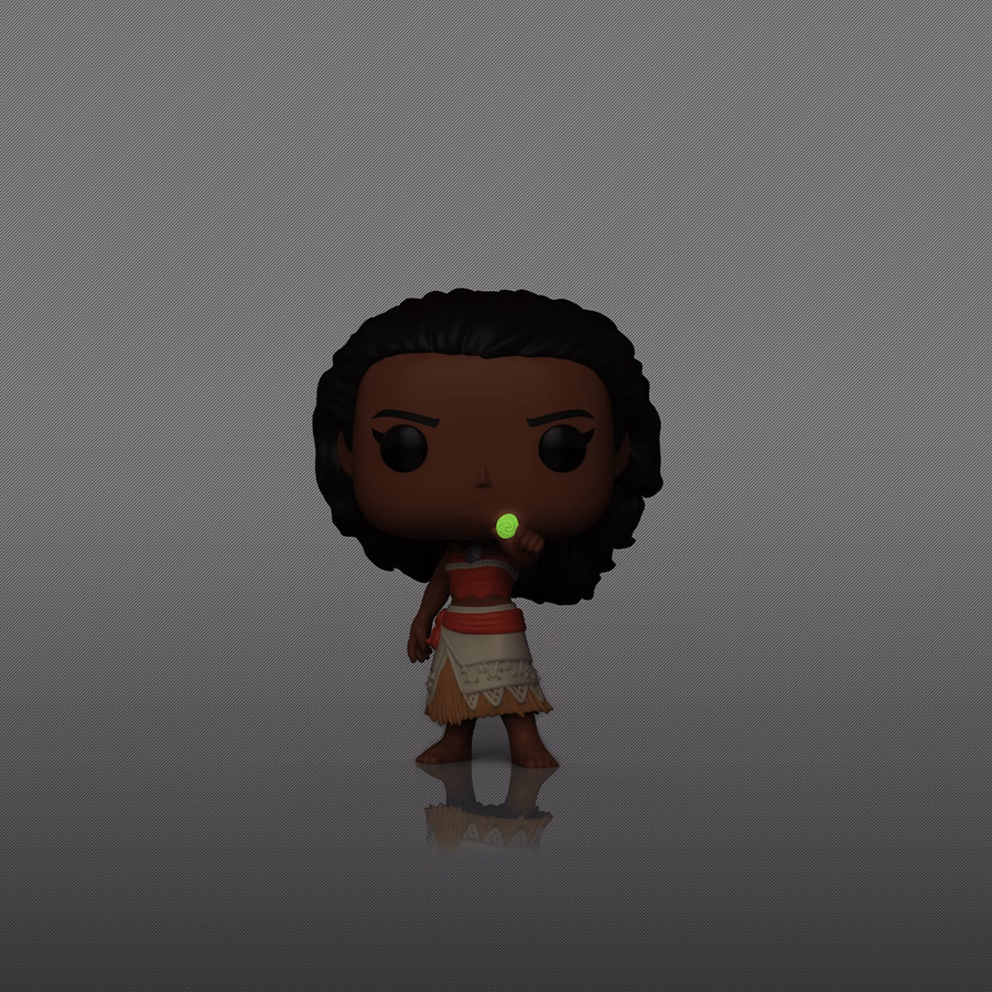 Knal! Moana met hart van Te Fiti (gloed)