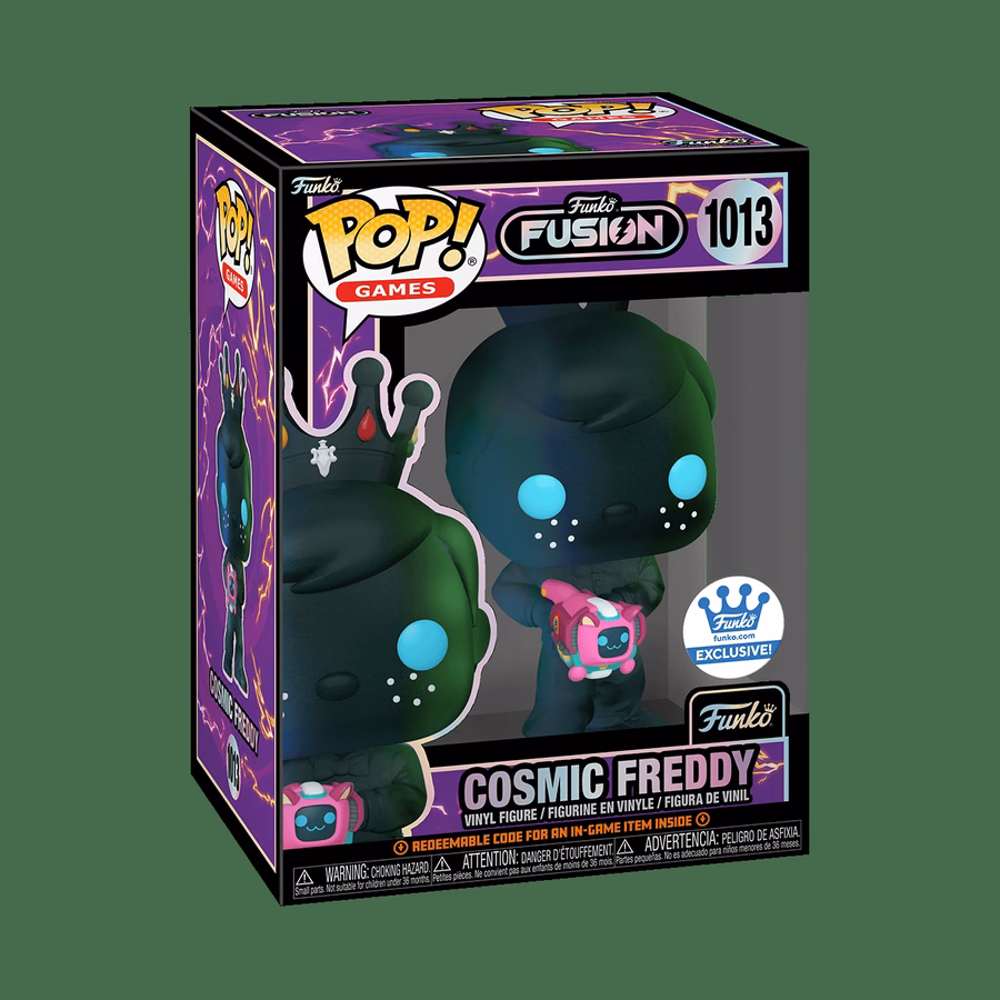 Funko Fusion en POP! Cosmic Freddy bundel