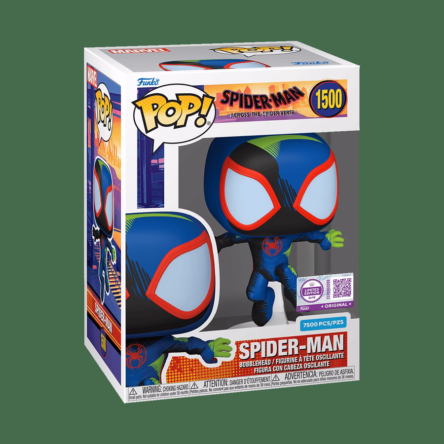Pop! Spider-Man (Miles Morales) (Deco)