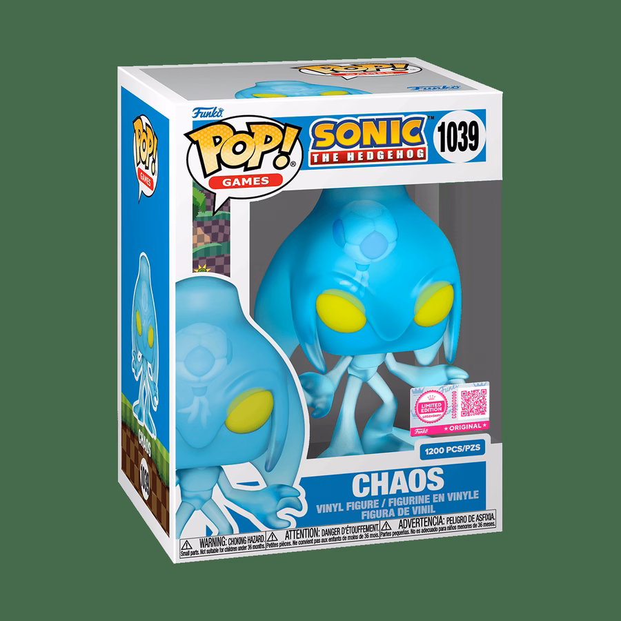 Pop! Chaos (Translucent) met Pop! Protector