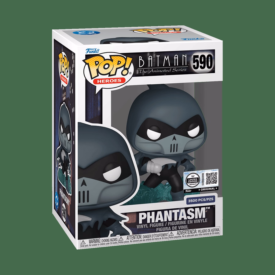 Pop! Phantasm met Pop! Protector