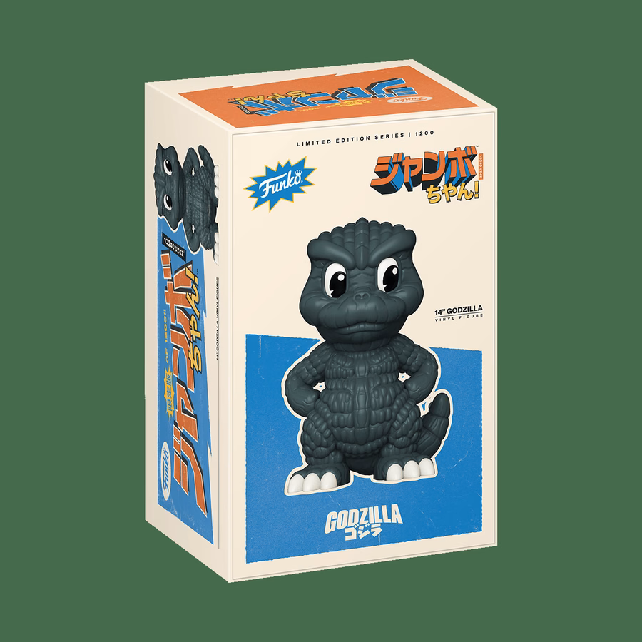 Jumbo Chan Godzilla 14'' vinyl verzamelobject
