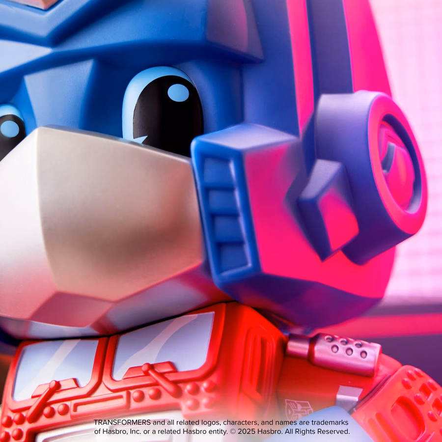 Jumbo Chan Optimus Prime 14 inch vinyl verzamelobject