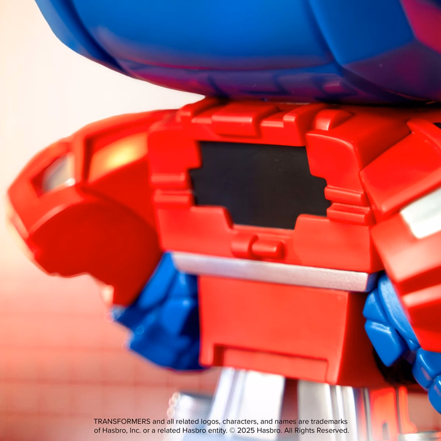 Jumbo Chan Optimus Prime 14 inch vinyl verzamelobject