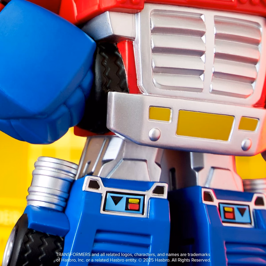 Jumbo Chan Optimus Prime 14 inch vinyl verzamelobject