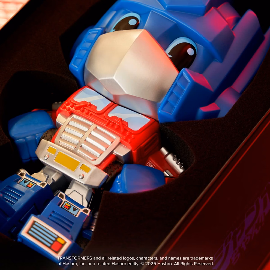 Jumbo Chan Optimus Prime 14 inch vinyl verzamelobject